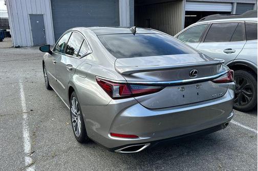 Silver 2021 Lexus ES 350 Base