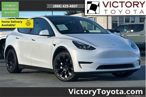 2023 Tesla Model Y Long Range Dual Motor All-Wheel Drive