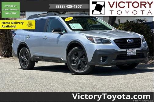 2022 Subaru Outback Onyx Edition XT