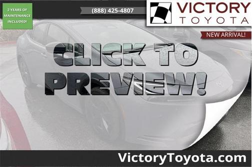 2025 Toyota Prius LE