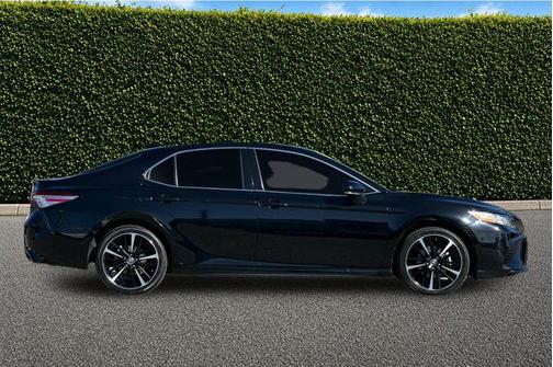 Midnight Black Metallic 2020 Toyota Camry XSE