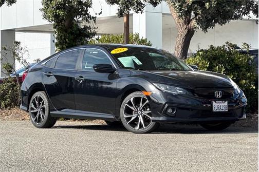 2019 Honda Civic Sport