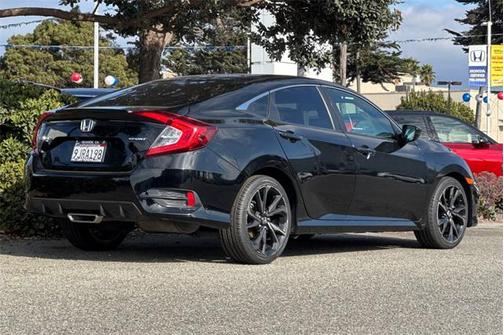 2019 Honda Civic Sport