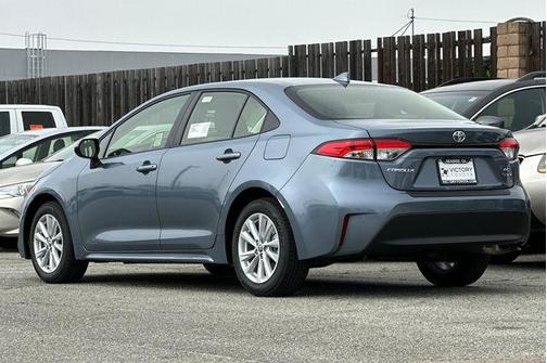 Celestite 2026 Toyota Corolla Hybrid LE