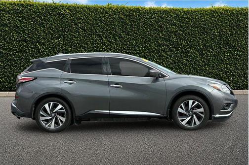 Gun Metallic 2017 Nissan Murano Platinum