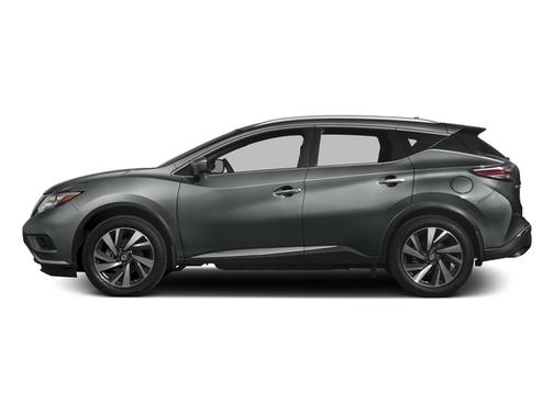 Gun Metallic 2017 Nissan Murano Platinum