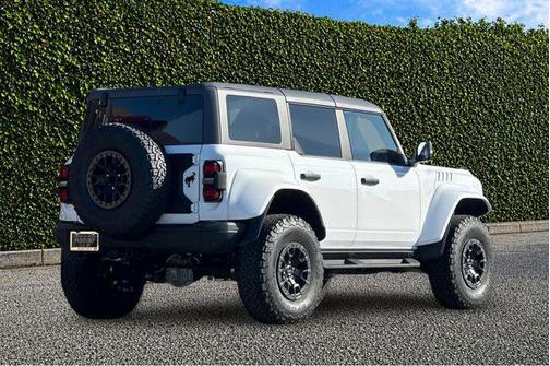 Oxford White 2024 Ford Bronco Raptor