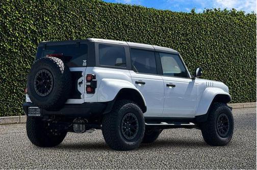 Oxford White 2024 Ford Bronco Raptor