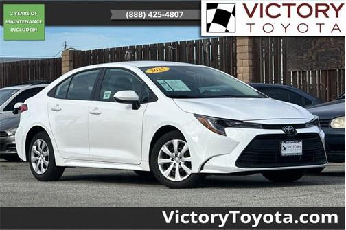 2025 Toyota Corolla LE