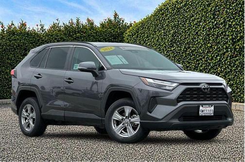 Magnetic Gray Metallic 2024 Toyota RAV4 XLE