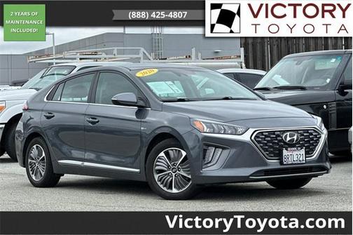 2020 Hyundai IONIQ Plug-In Hybrid SEL