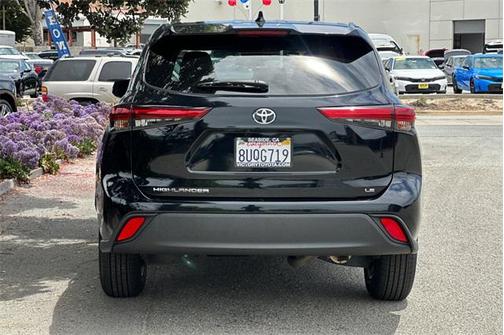 2021 Toyota Highlander LE