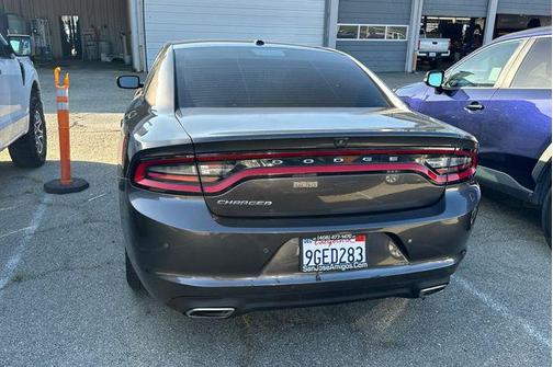 Granite Pearlcoat 2020 Dodge Charger SXT