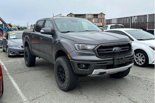 Magnetic Metallic 2019 Ford Ranger LARIAT