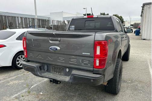 Magnetic Metallic 2019 Ford Ranger LARIAT