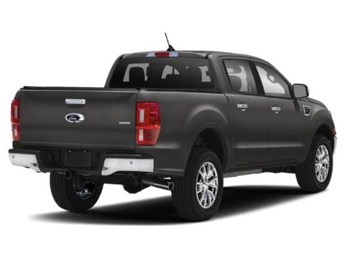 Magnetic Metallic 2019 Ford Ranger LARIAT