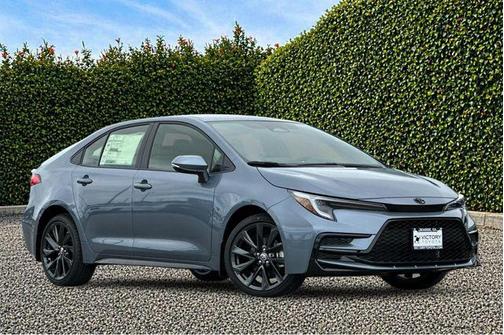 Celestite 2026 Toyota Corolla SE