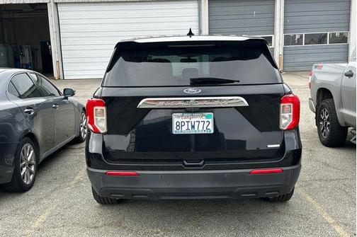 Agate Black Metallic 2020 Ford Explorer Base