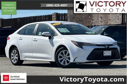 2025 Toyota Corolla LE