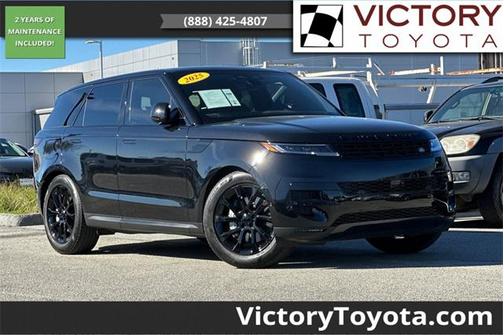 2025 Land Rover Range Rover Sport SE