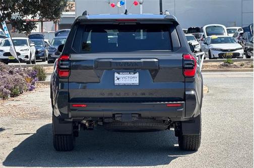 2025 Toyota 4Runner TRD Off Road Premium