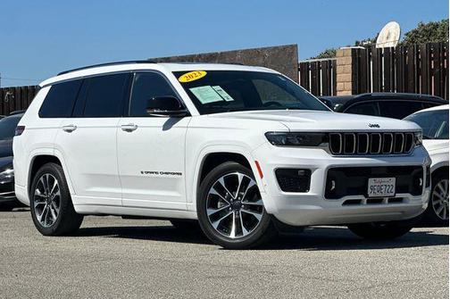 2023 Jeep Grand Cherokee L Overland
