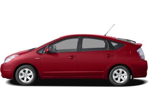 Barcelona Red Metallic 2006 Toyota Prius Base