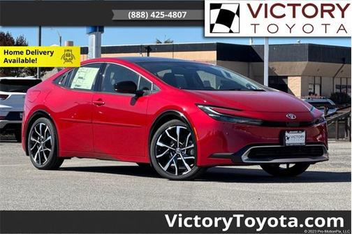 2026 Toyota Prius Plug-In Hybrid XSE Premium