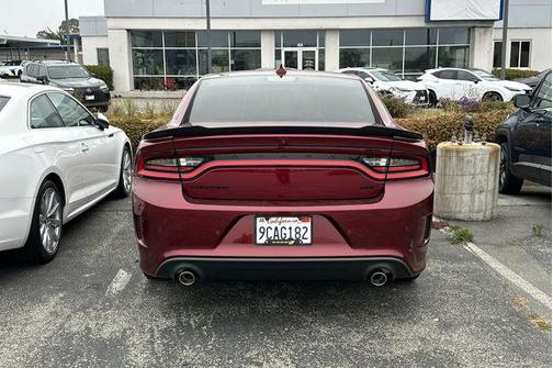 Octane Red Pearlcoat 2022 Dodge Charger GT