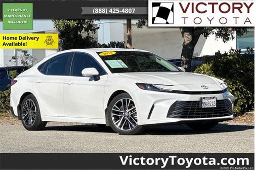 2025 Toyota Camry XLE