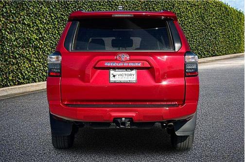 Barcelona Red Metallic 2024 Toyota 4Runner SR5 Premium