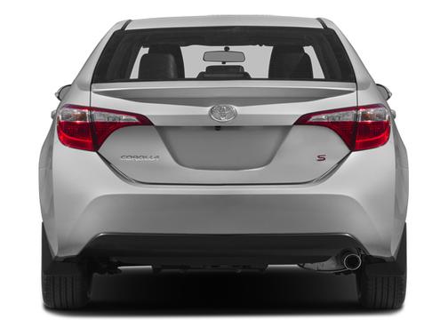 2014 Toyota Corolla S Plus