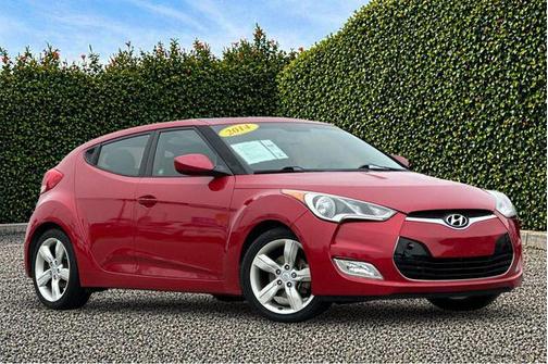 Boston Red Metallic 2014 Hyundai Veloster Base