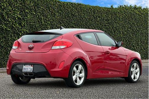 Boston Red Metallic 2014 Hyundai Veloster Base