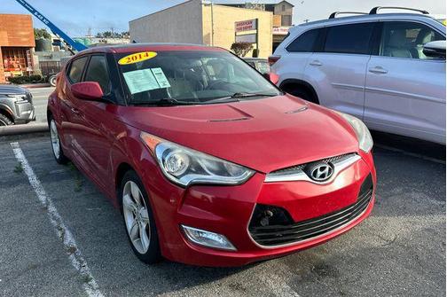 Boston Red Metallic 2014 Hyundai Veloster Base