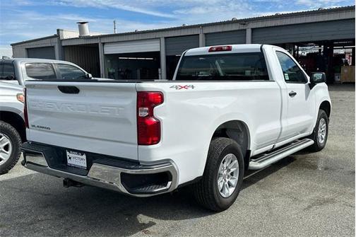 2024 Chevrolet Silverado 1500 WT