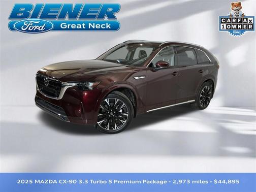 Artisan Red Premium 2025 Mazda CX-90 3.3 Turbo S Premium