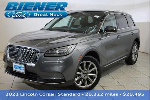 2022 Lincoln Corsair Standard