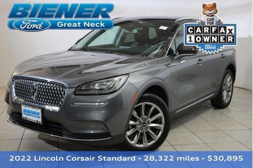 2022 Lincoln Corsair Standard