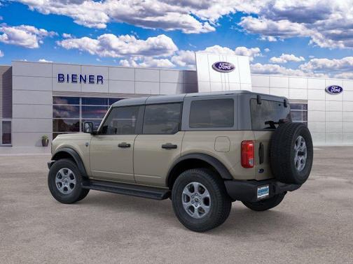 Desert Sand 2026 Ford Bronco Big Bend