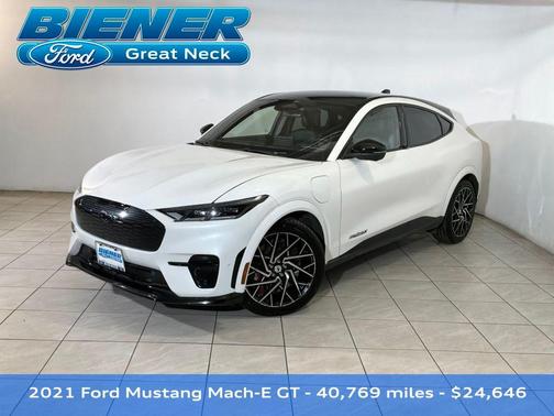 2021 Ford Mustang Mach-E GT