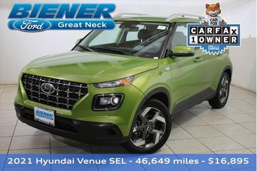 2021 Hyundai VENUE SEL