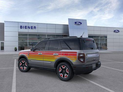 2025 Ford Bronco Sport Free Wheeling