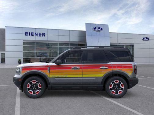 2025 Ford Bronco Sport Free Wheeling