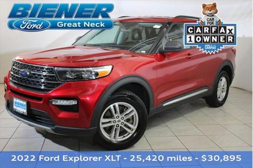 2022 Ford Explorer XLT