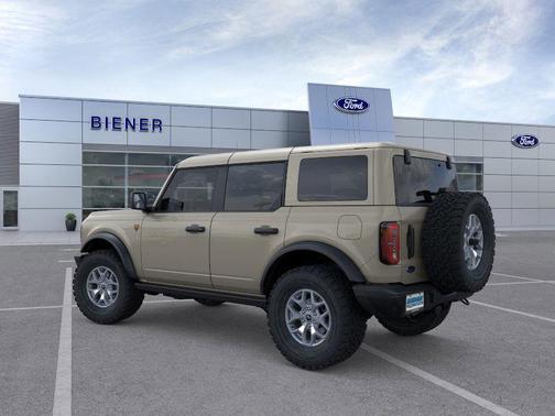 2025 Ford Bronco Badlands