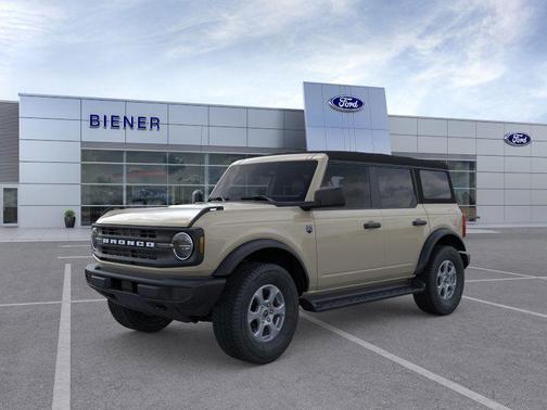 DESERT SAND 2026 Ford Bronco Big Bend