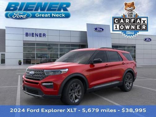2024 Ford Explorer XLT