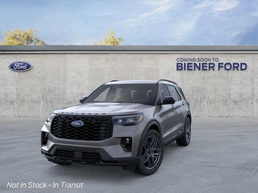 CARBONIZED GRAY METALLIC 2026 Ford Explorer ST-Line