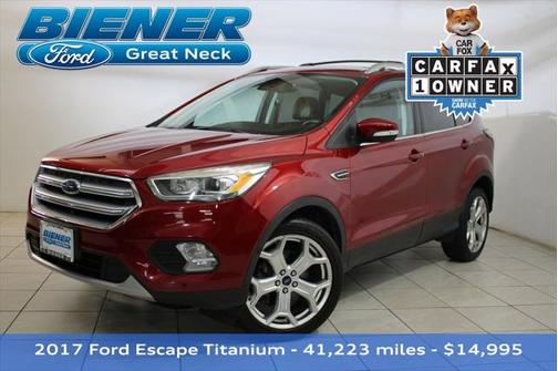 2017 Ford Escape Titanium